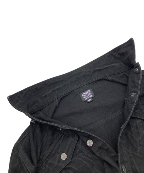 earl skateboards（アール スケートボード）earl skateboards (アール スケートボード) BLACK 13OZ DENIM JK ブラック サイズ:Sの古着・服飾アイテム