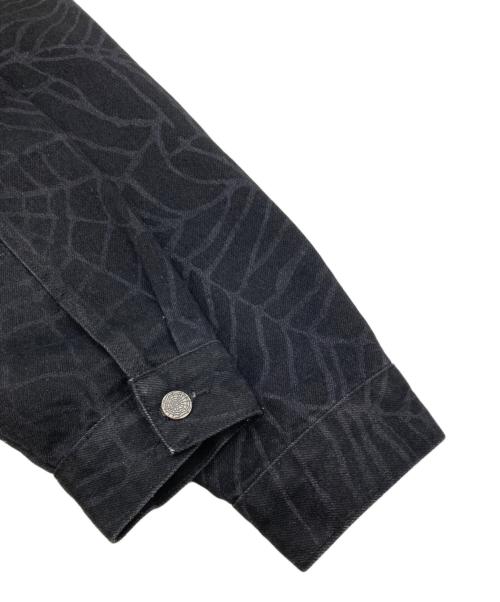 earl skateboards（アール スケートボード）earl skateboards (アール スケートボード) BLACK 13OZ DENIM JK ブラック サイズ:Sの古着・服飾アイテム