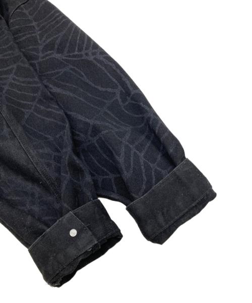earl skateboards（アール スケートボード）earl skateboards (アール スケートボード) BLACK 13OZ DENIM JK ブラック サイズ:Sの古着・服飾アイテム