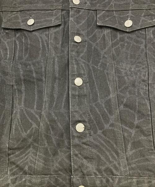 earl skateboards（アール スケートボード）earl skateboards (アール スケートボード) BLACK 13OZ DENIM JK ブラック サイズ:Sの古着・服飾アイテム