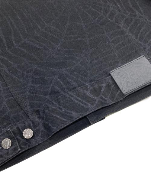 earl skateboards（アール スケートボード）earl skateboards (アール スケートボード) BLACK 13OZ DENIM JK ブラック サイズ:Sの古着・服飾アイテム