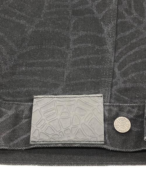earl skateboards（アール スケートボード）earl skateboards (アール スケートボード) BLACK 13OZ DENIM JK ブラック サイズ:Sの古着・服飾アイテム