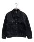earl skateboards（アール スケートボード）の古着「BLACK 13OZ DENIM JK」｜ブラック