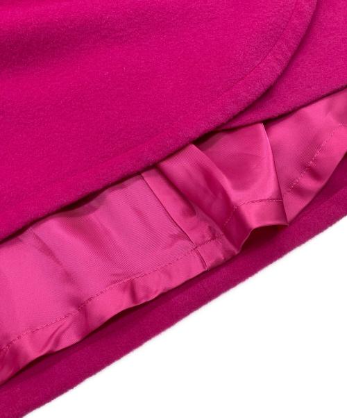 Yves Saint Laurent（イヴサンローラン）Yves Saint Laurent (イヴサンローラン) ウールコート ピンク サイズ:9A3の古着・服飾アイテム