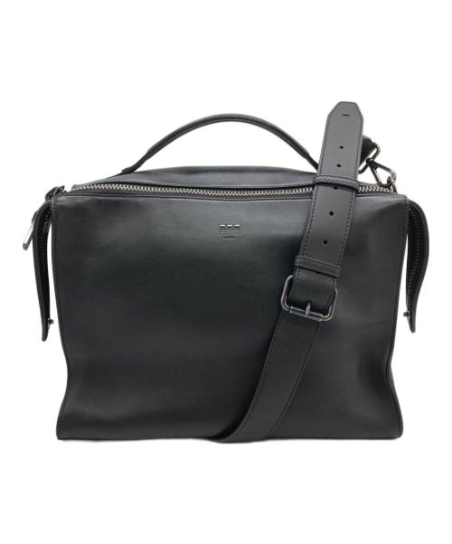 FENDI（フェンディ）FENDI (フェンディ) 2wayレザーブリーフケース/セレリア ブラックの古着・服飾アイテム