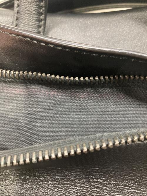 FENDI（フェンディ）FENDI (フェンディ) 2wayレザーブリーフケース/セレリア ブラックの古着・服飾アイテム