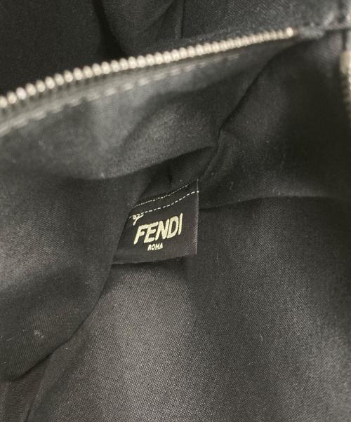 FENDI（フェンディ）FENDI (フェンディ) 2wayレザーブリーフケース/セレリア ブラックの古着・服飾アイテム