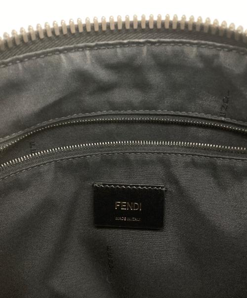 FENDI（フェンディ）FENDI (フェンディ) 2wayレザーブリーフケース/セレリア ブラックの古着・服飾アイテム