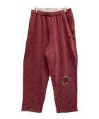 NIKEナイキ）の古着「Martine Rose x Nike Nrg Bottoms」｜ボルドー