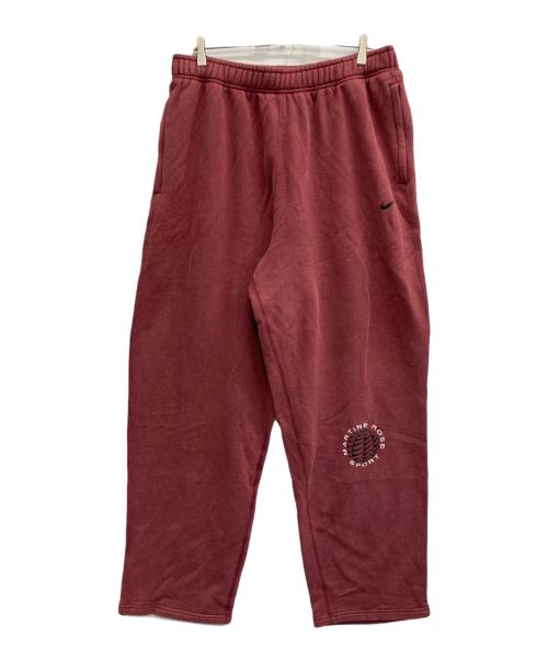 NIKE（ナイキ）NIKE (ナイキ) Martine Rose x Nike Nrg Bottoms ボルドー サイズ:Lの古着・服飾アイテム