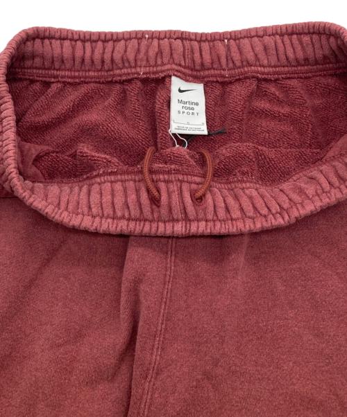 NIKE（ナイキ）NIKE (ナイキ) Martine Rose x Nike Nrg Bottoms ボルドー サイズ:Lの古着・服飾アイテム