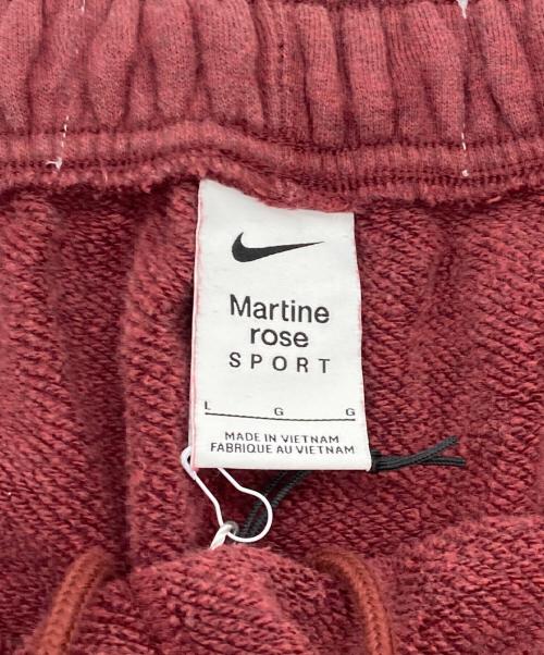 NIKE（ナイキ）NIKE (ナイキ) Martine Rose x Nike Nrg Bottoms ボルドー サイズ:Lの古着・服飾アイテム