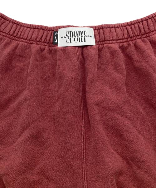 NIKE（ナイキ）NIKE (ナイキ) Martine Rose x Nike Nrg Bottoms ボルドー サイズ:Lの古着・服飾アイテム