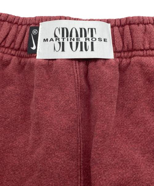 NIKE（ナイキ）NIKE (ナイキ) Martine Rose x Nike Nrg Bottoms ボルドー サイズ:Lの古着・服飾アイテム