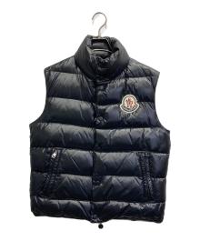MONCLER（モンクレール）の古着「ダウンベスト/TIBET」｜ブラック