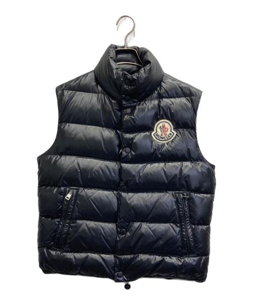 MONCLER（モンクレール）MONCLER (モンクレール) ダウンベスト/TIBET ブラック サイズ:1（S）の古着・服飾アイテム