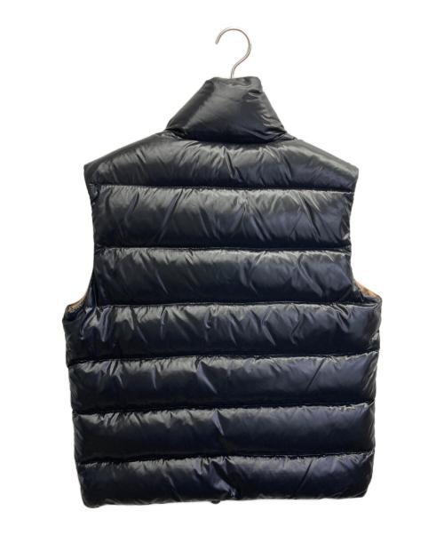 MONCLER（モンクレール）MONCLER (モンクレール) ダウンベスト/TIBET ブラック サイズ:1（S）の古着・服飾アイテム