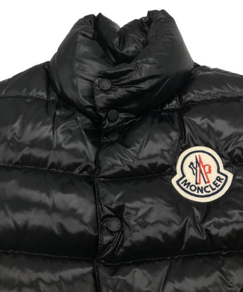MONCLER（モンクレール）MONCLER (モンクレール) ダウンベスト/TIBET ブラック サイズ:1（S）の古着・服飾アイテム