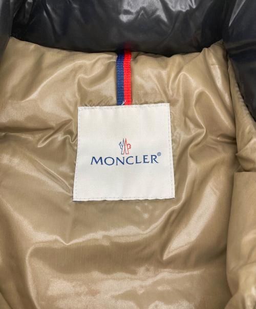 MONCLER（モンクレール）MONCLER (モンクレール) ダウンベスト/TIBET ブラック サイズ:1（S）の古着・服飾アイテム