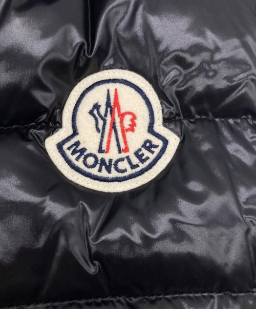 MONCLER（モンクレール）MONCLER (モンクレール) ダウンベスト/TIBET ブラック サイズ:1（S）の古着・服飾アイテム