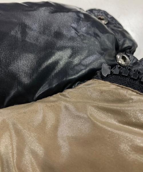 MONCLER（モンクレール）MONCLER (モンクレール) ダウンベスト/TIBET ブラック サイズ:1（S）の古着・服飾アイテム