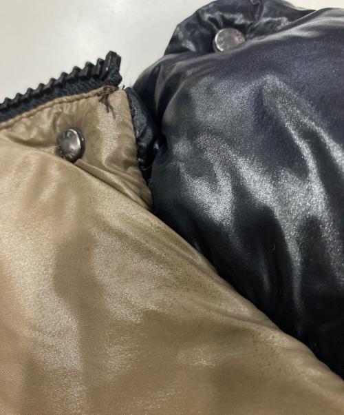 MONCLER（モンクレール）MONCLER (モンクレール) ダウンベスト/TIBET ブラック サイズ:1（S）の古着・服飾アイテム