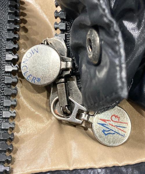 MONCLER（モンクレール）MONCLER (モンクレール) ダウンベスト/TIBET ブラック サイズ:1（S）の古着・服飾アイテム