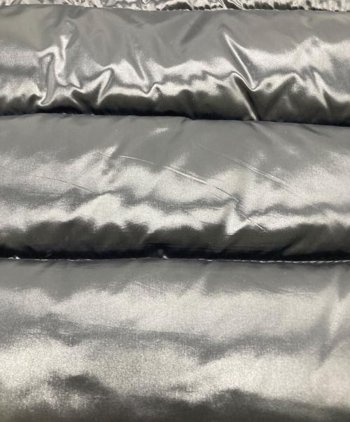 MONCLER（モンクレール）MONCLER (モンクレール) ダウンベスト/TIBET ブラック サイズ:1（S）の古着・服飾アイテム