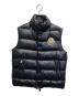 MONCLER（モンクレール）の古着「ダウンベスト/TIBET」｜ブラック