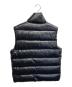 MONCLER (モンクレール) ダウンベスト/TIBET ブラック サイズ:1（S）：30000円