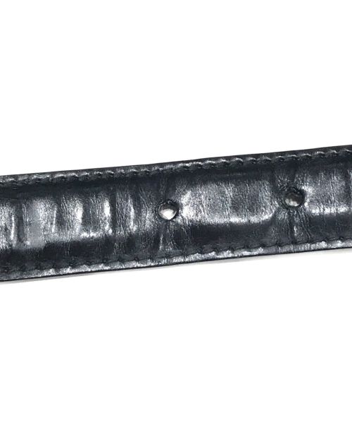 GUCCI（グッチ）GUCCI (グッチ) ベルト ブラック サイズ:表記無しの古着・服飾アイテム