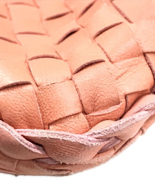 BOTTEGA VENETA（ボッテガベネタ）BOTTEGA VENETA (ボッテガベネタ) イントレチャートワンショルダーバッグ サイズ:表記無しの古着・服飾アイテム