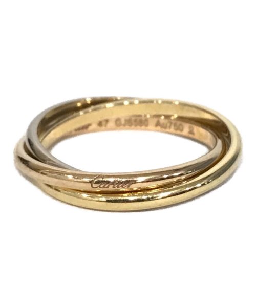 Cartier（カルティエ）Cartier (カルティエ) トリニティリングの古着・服飾アイテム