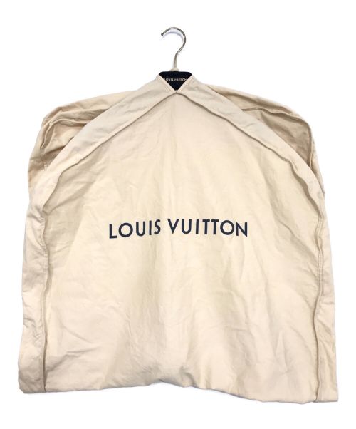 LOUIS VUITTON（ルイ ヴィトン）LOUIS VUITTON (ルイ ヴィトン) ストライプシャツワンピース ブルー サイズ:SIZE　38の古着・服飾アイテム