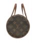 LOUIS VUITTON (ルイ ヴィトン) パピヨンPM ブラウン サイズ:PM：39800円