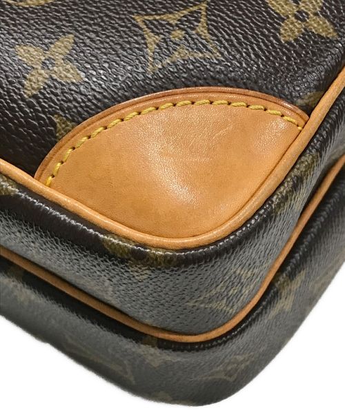 LOUIS VUITTON（ルイ ヴィトン）LOUIS VUITTON (ルイ ヴィトン) アマゾン ショルダーバッグ ブラウンの古着・服飾アイテム