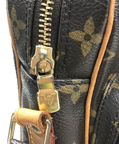 LOUIS VUITTON（ルイ ヴィトン）LOUIS VUITTON (ルイ ヴィトン) アマゾン ショルダーバッグ ブラウンの古着・服飾アイテム