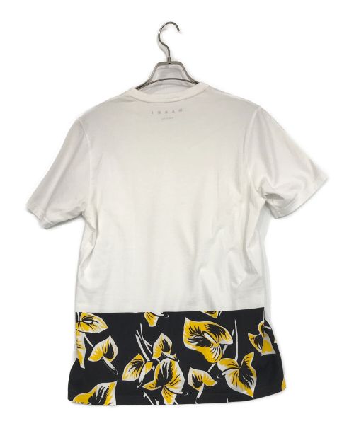 MARNI（マルニ）MARNI (マルニ) フラワープリントTシャツ ホワイト サイズ:SIZE 46の古着・服飾アイテム