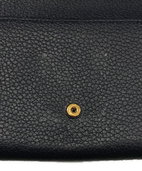 LOUIS VUITTON（ルイ ヴィトン）LOUIS VUITTON (ルイ ヴィトン) ポルトフォイユ・カプシーヌ ネイビーの古着・服飾アイテム