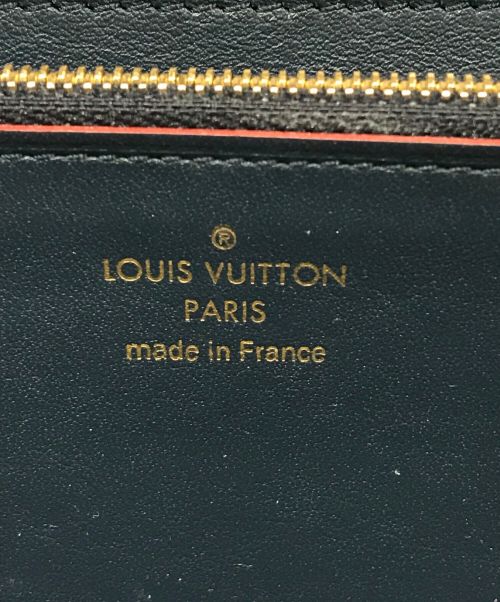 LOUIS VUITTON（ルイ ヴィトン）LOUIS VUITTON (ルイ ヴィトン) ポルトフォイユ・カプシーヌ ネイビーの古着・服飾アイテム