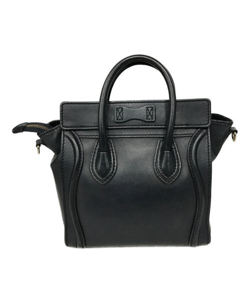 CELINE（セリーヌ）CELINE (セリーヌ) ナノラゲージ ネイビーの古着・服飾アイテム