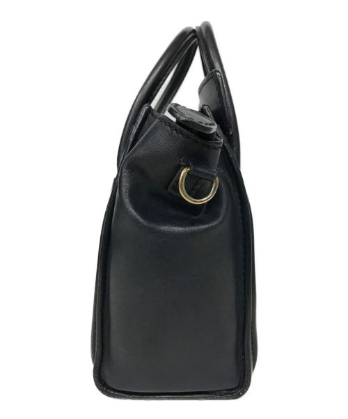 CELINE（セリーヌ）CELINE (セリーヌ) ナノラゲージ ネイビーの古着・服飾アイテム