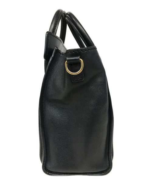 CELINE（セリーヌ）CELINE (セリーヌ) ナノラゲージ ネイビーの古着・服飾アイテム