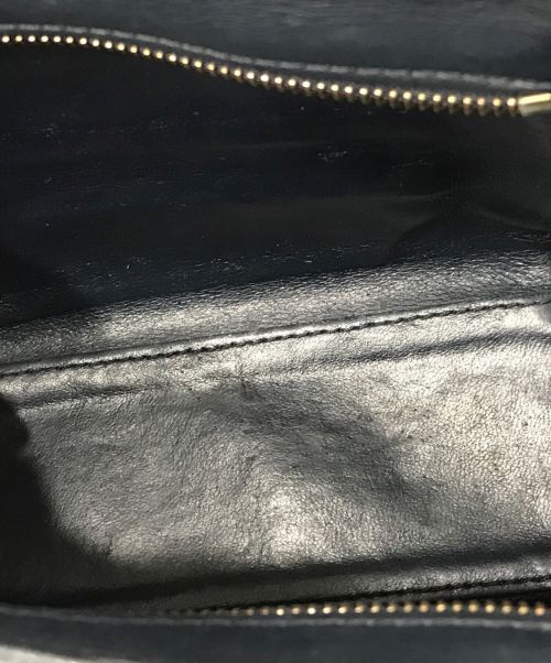 CELINE（セリーヌ）CELINE (セリーヌ) ナノラゲージ ネイビーの古着・服飾アイテム