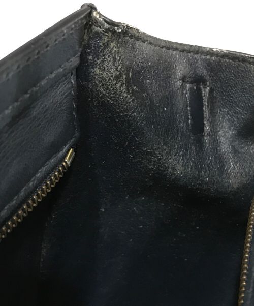 CELINE（セリーヌ）CELINE (セリーヌ) ナノラゲージ ネイビーの古着・服飾アイテム