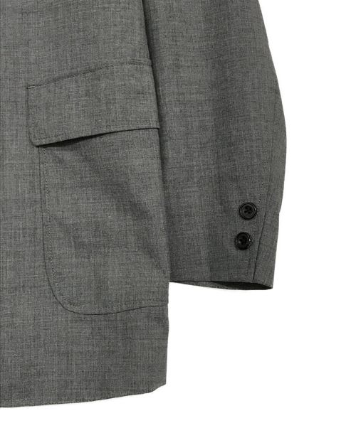 BEAMS PLUS（ビームスプラス）BEAMS PLUS (ビームスプラス) コンバットウール 3ボタン ジャケット グレー サイズ:SIZE Lの古着・服飾アイテム