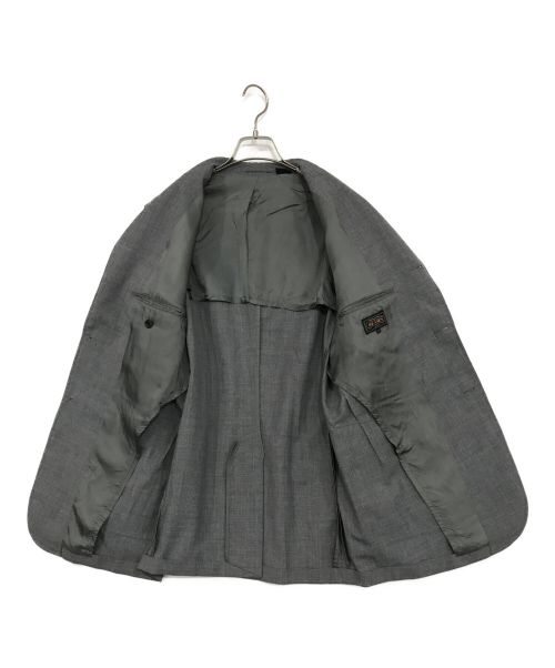 BEAMS PLUS（ビームスプラス）BEAMS PLUS (ビームスプラス) コンバットウール 3ボタン ジャケット グレー サイズ:SIZE Lの古着・服飾アイテム