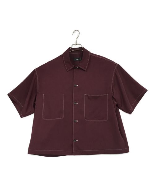 HARE（ハレ）HARE (ハレ) シャツ ボルドー サイズ:SIZE Sの古着・服飾アイテム