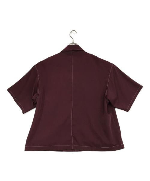 HARE（ハレ）HARE (ハレ) シャツ ボルドー サイズ:SIZE Sの古着・服飾アイテム