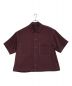 HARE（ハレ）の古着「シャツ」｜ボルドー